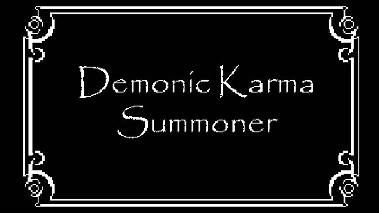 Demonic Karma Summoner Screenshot (Nintendo.com)