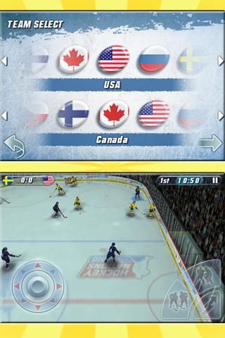 Hockey Nations 2010 Screenshot (Google Play)