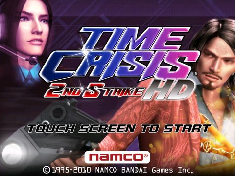 Time Crisis: 2nd Strike Screenshot (iTunes product page)