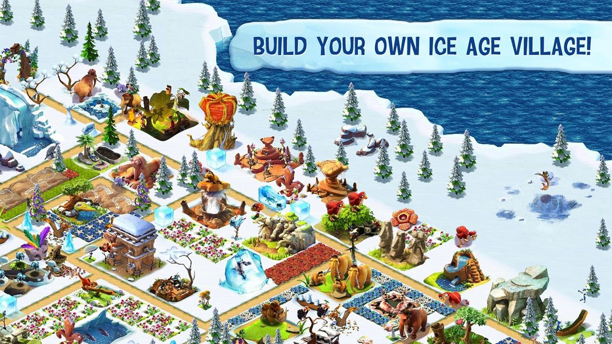 Ice Age: Village Screenshot (Google Play)