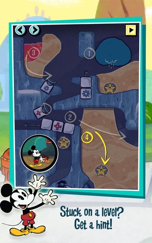 Where's My Mickey? Screenshot (Google Play)