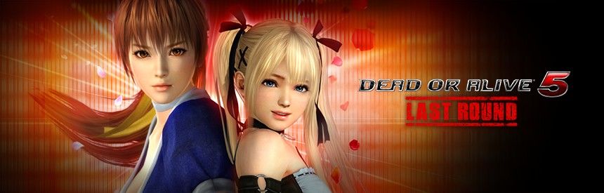 Dead or Alive 5: Last Round Logo (PlayStation (JP) Product Page, PS4 release (2016))
