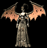 Hexen II Render (Activision website, 1998): Fallen Angel