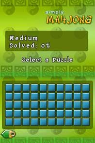 Simply Mahjong Screenshot (Nintendo.com)
