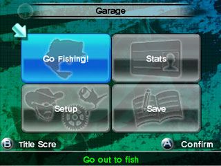 Angler's Club: Ultimate Bass Fishing 3D Screenshot (Nintendo.com)