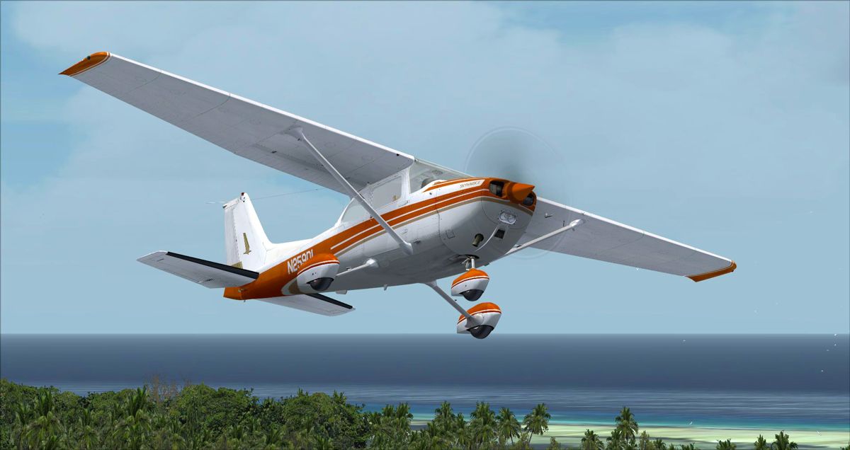 Microsoft Flight Simulator X: Steam Edition - Cessna C172N Skyhawk Screenshot (Steam)