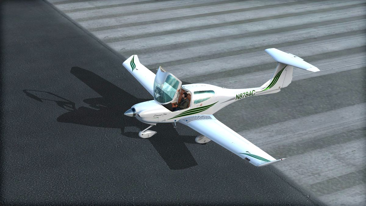 Microsoft Flight Simulator X: Steam Edition - Diamond DA40-180 Screenshot (Steam)
