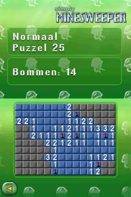 Simply Minesweeper Screenshot (Nintendo.com)