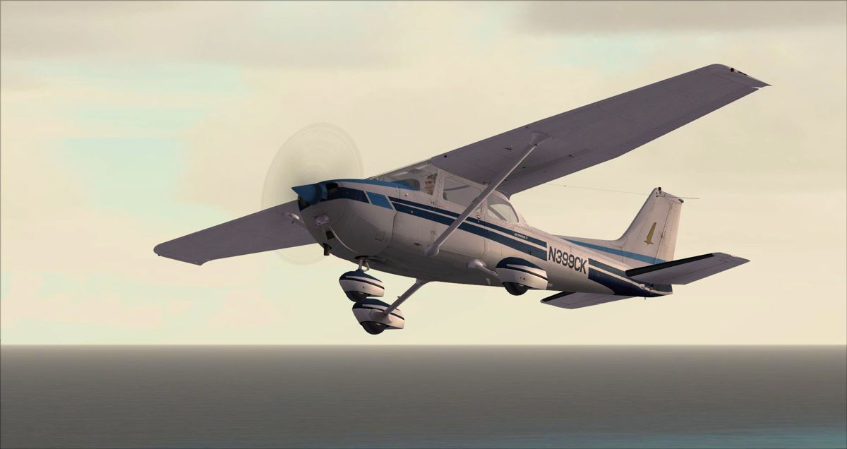 Microsoft Flight Simulator X: Steam Edition - Cessna C172N Skyhawk Screenshot (Steam)