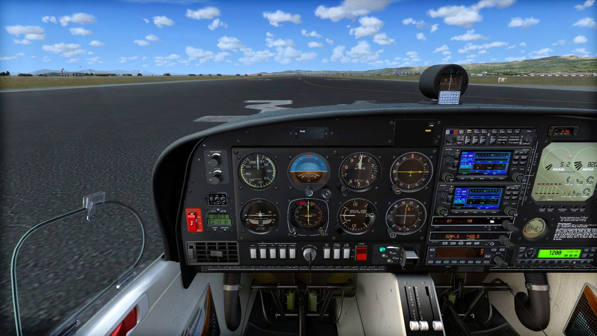 Microsoft Flight Simulator X: Steam Edition - Diamond DA40-180 Screenshot (Steam)