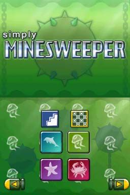 Simply Minesweeper Screenshot (Nintendo.com)