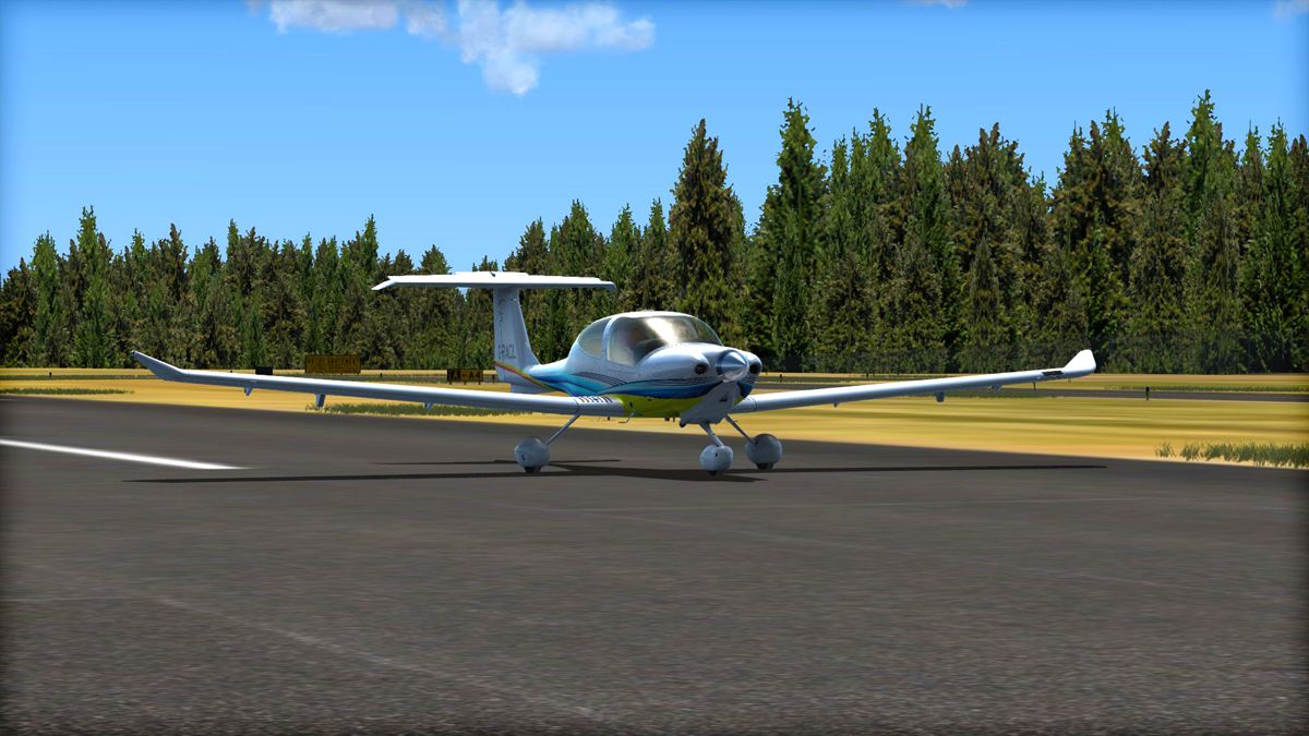 Microsoft Flight Simulator X: Steam Edition - Diamond DA40-180 Screenshot (Steam)