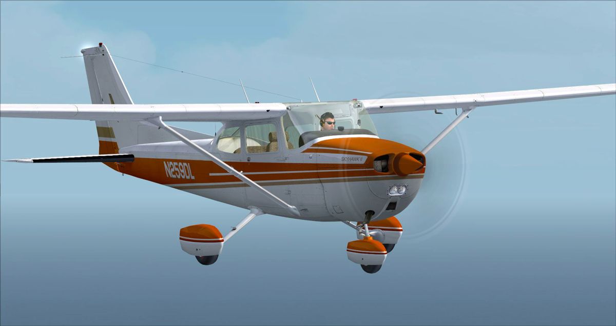 Microsoft Flight Simulator X: Steam Edition - Cessna C172N Skyhawk Screenshot (Steam)