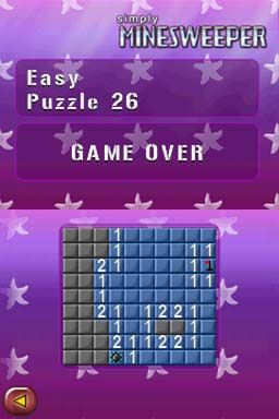 Simply Minesweeper Screenshot (Nintendo.com)
