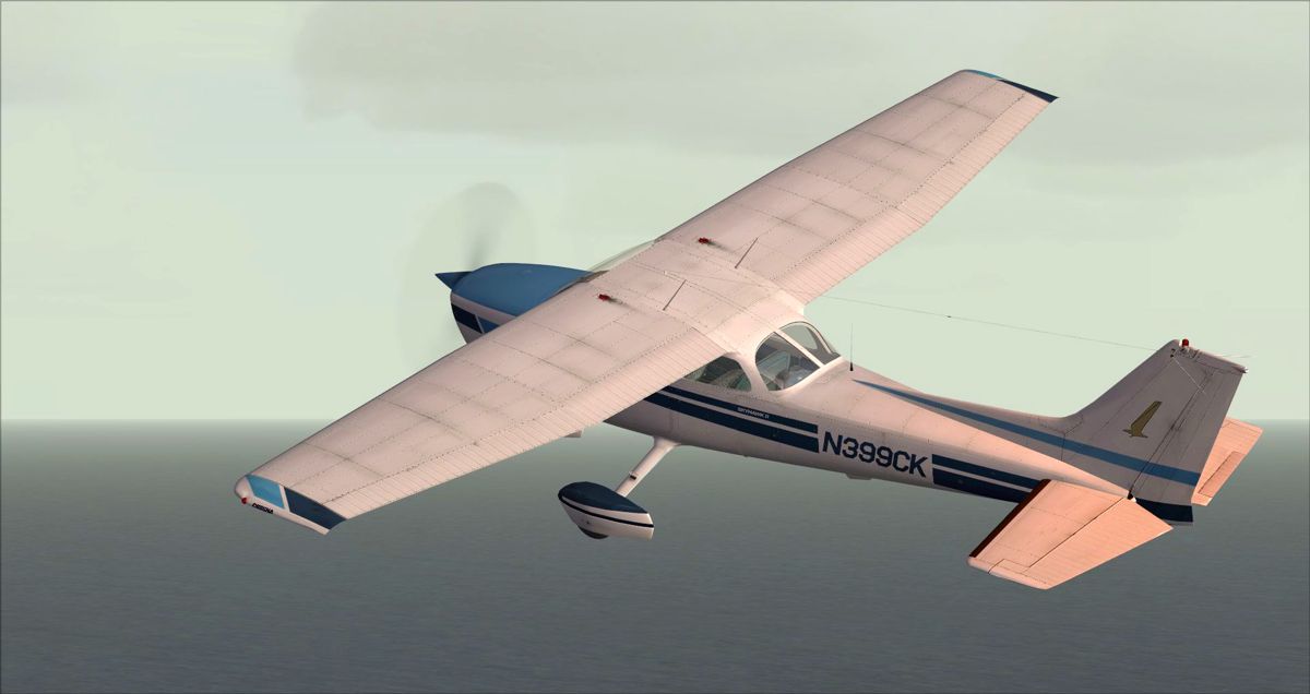 Microsoft Flight Simulator X: Steam Edition - Cessna C172N Skyhawk Screenshot (Steam)