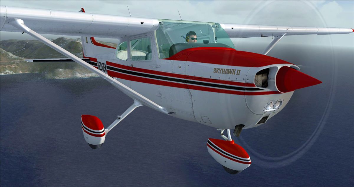 Microsoft Flight Simulator X: Steam Edition - Cessna C172N Skyhawk Screenshot (Steam)