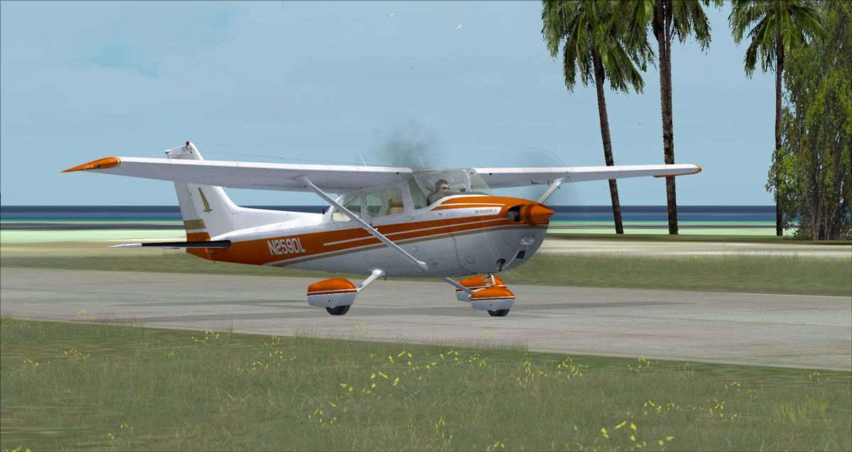 Microsoft Flight Simulator X: Steam Edition - Cessna C172N Skyhawk Screenshot (Steam)