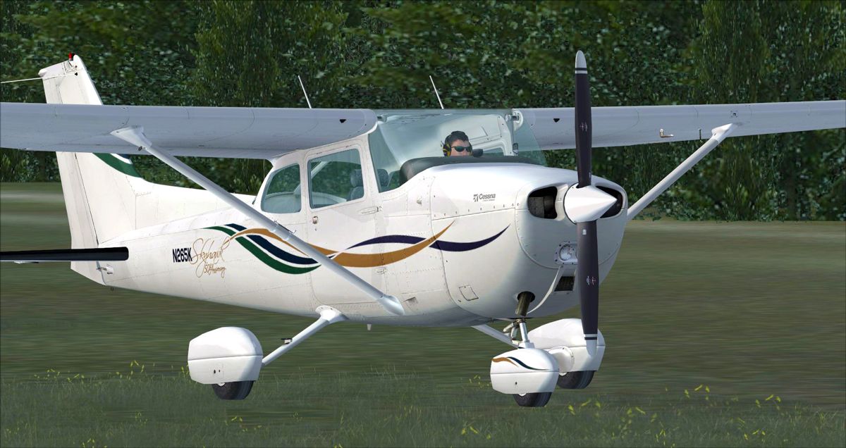 Microsoft Flight Simulator X: Steam Edition - Cessna C172N Skyhawk Screenshot (Steam)