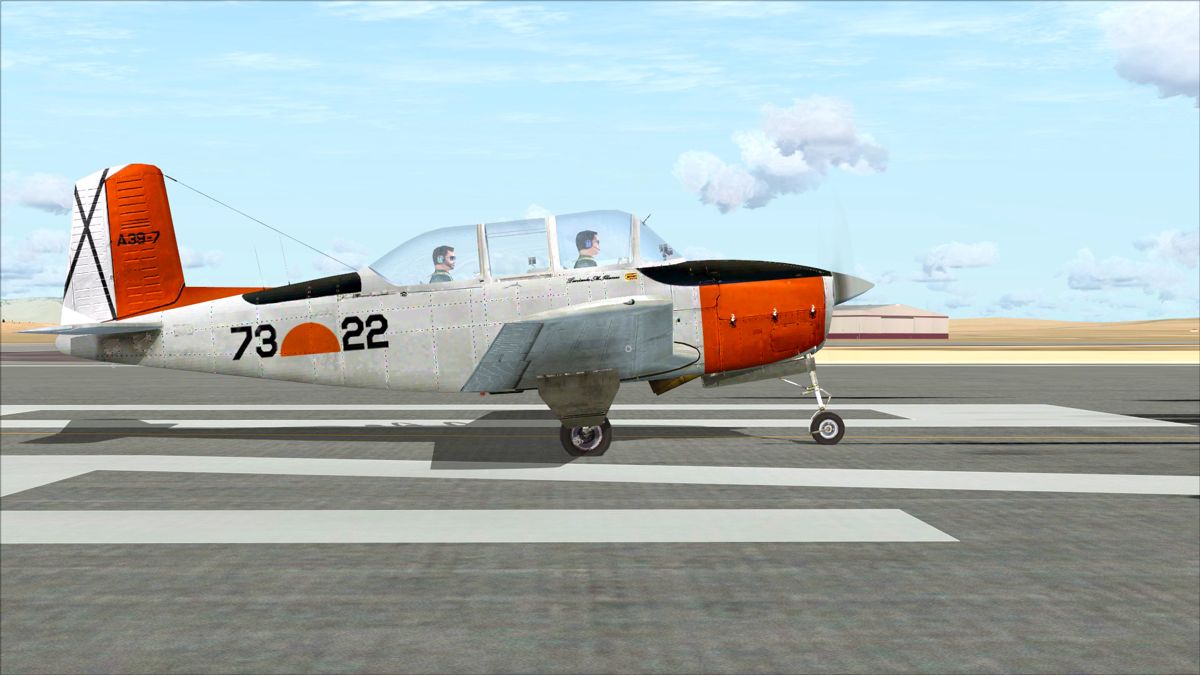 Microsoft Flight Simulator X: Steam Edition - Beechcraft T-34B Mentor Screenshot (Steam)