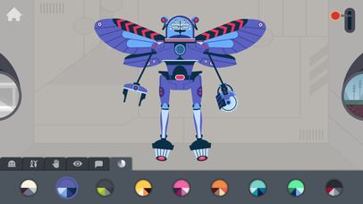 The Robot Factory Screenshot (iTunes Store)