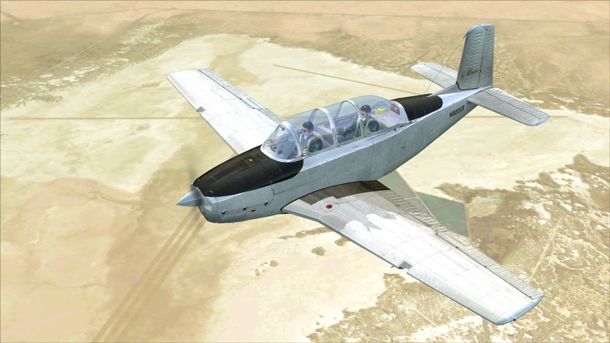 Microsoft Flight Simulator X: Steam Edition - Beechcraft T-34B Mentor Screenshot (Steam)