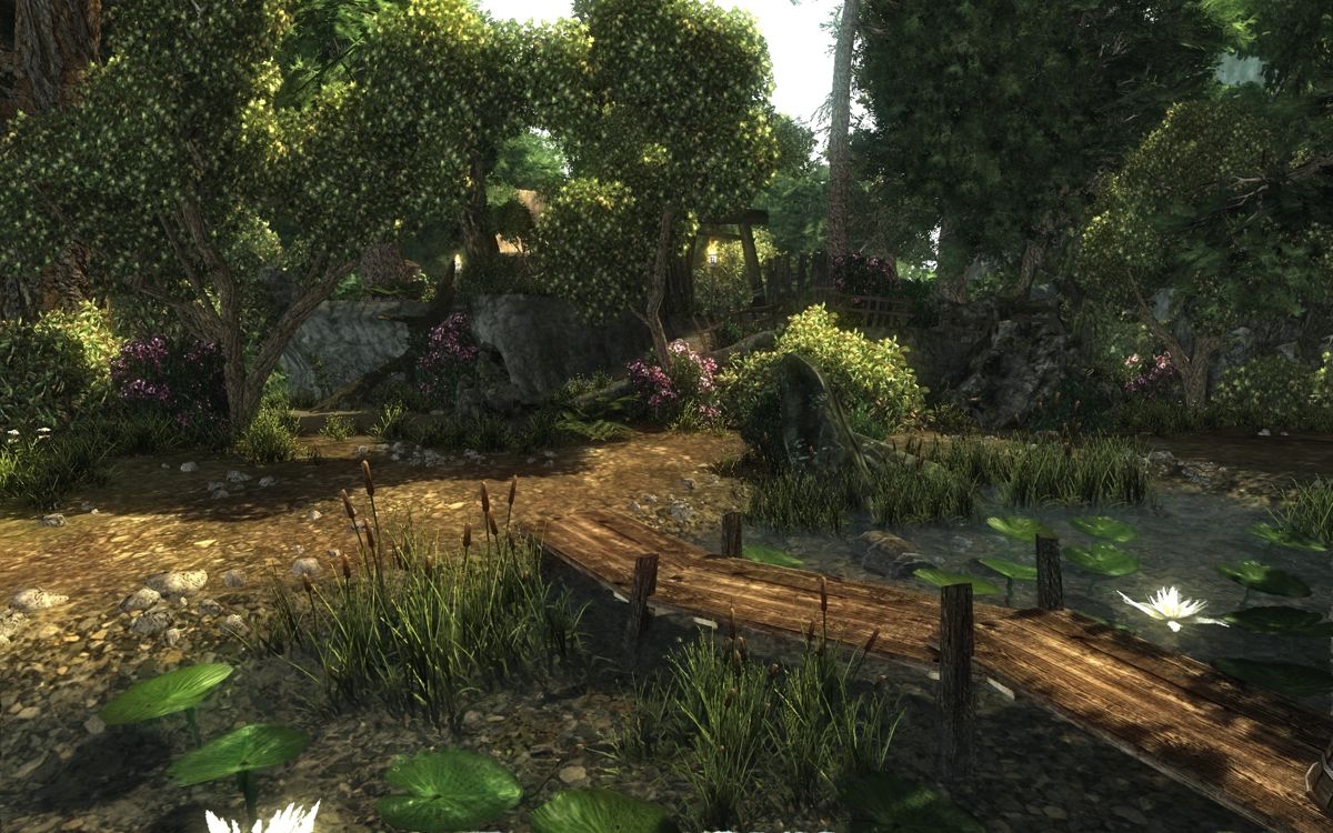 Risen Screenshot (Risen Fansite Kit): Small pond