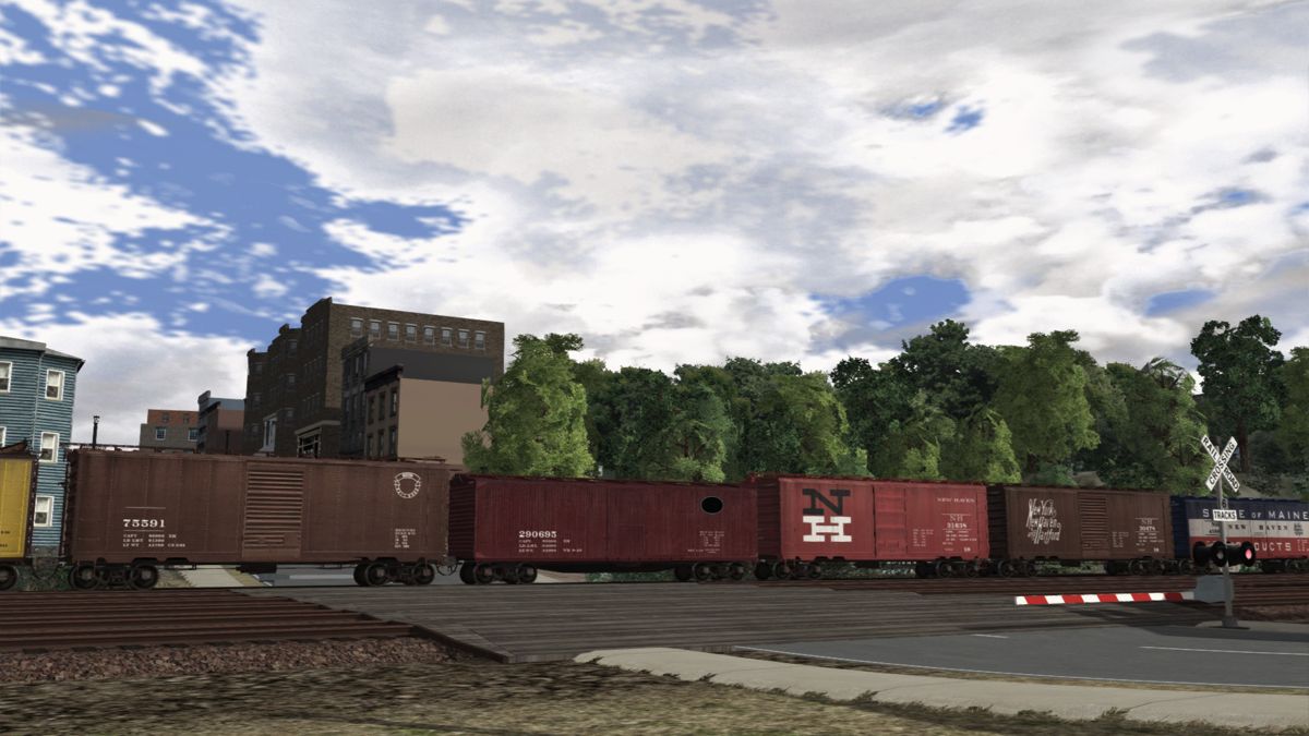 TS: Springfield Line: New Haven - Springfield Screenshot (Steam)