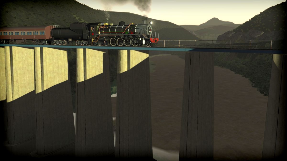 Train Simulator: Outeniqua Choo Tjoe: George - Knysna Screenshot (Steam)