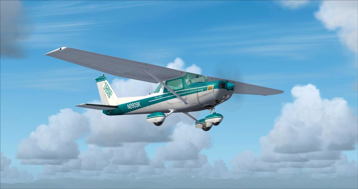 Microsoft Flight Simulator X: Steam Edition - Cessna C152 II Screenshot (Steam)