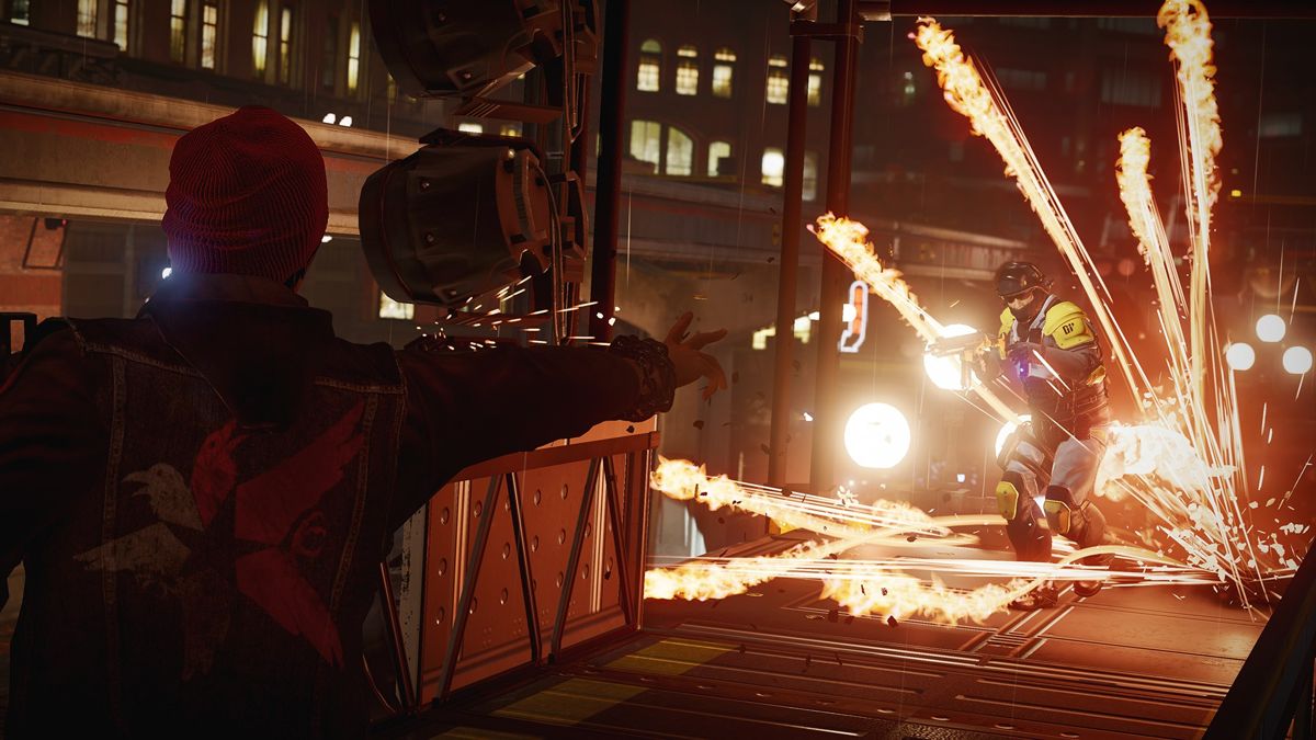 inFAMOUS: Second Son Screenshot (PlayStation (JP) Product Page (2016))