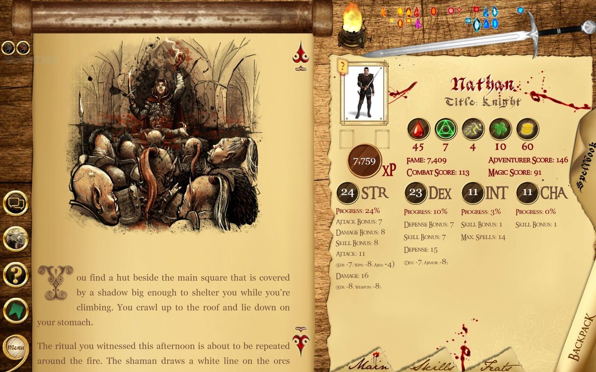 Narborion Saga Screenshot (Steam)