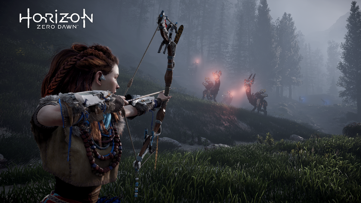 Horizon: Zero Dawn Screenshot (Horizon Zero Dawn Fan Kit): 4K