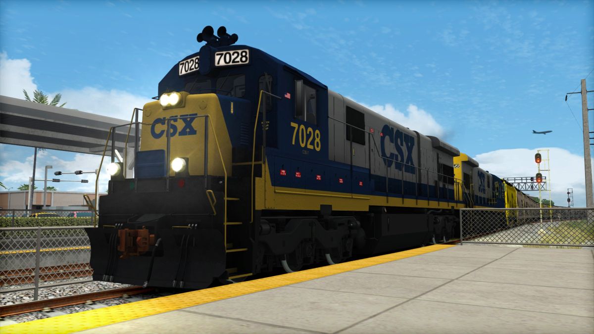 TS Pro: CSX C30-7 Screenshot (Steam)