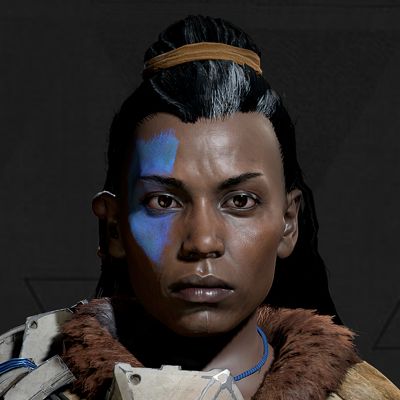 Horizon: Zero Dawn Avatar (Horizon Zero Dawn Fan Kit): Sona