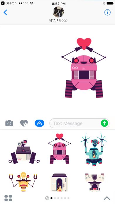 The Robot Factory Screenshot (iTunes Store)