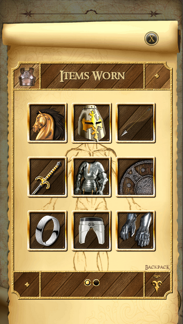 Narborion Saga Screenshot (Google Play)