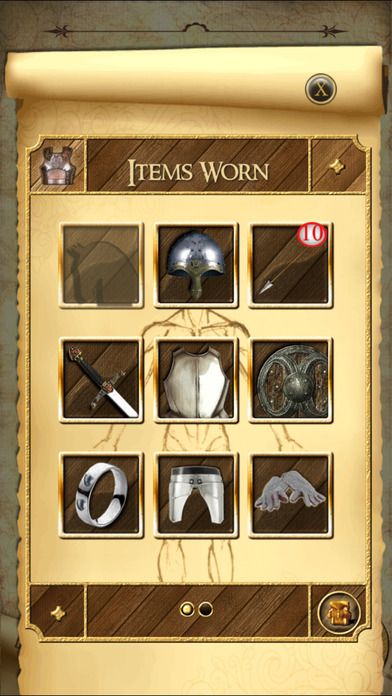 Narborion 3: The Swamp of Thousand Paths Screenshot (iTunes Store)