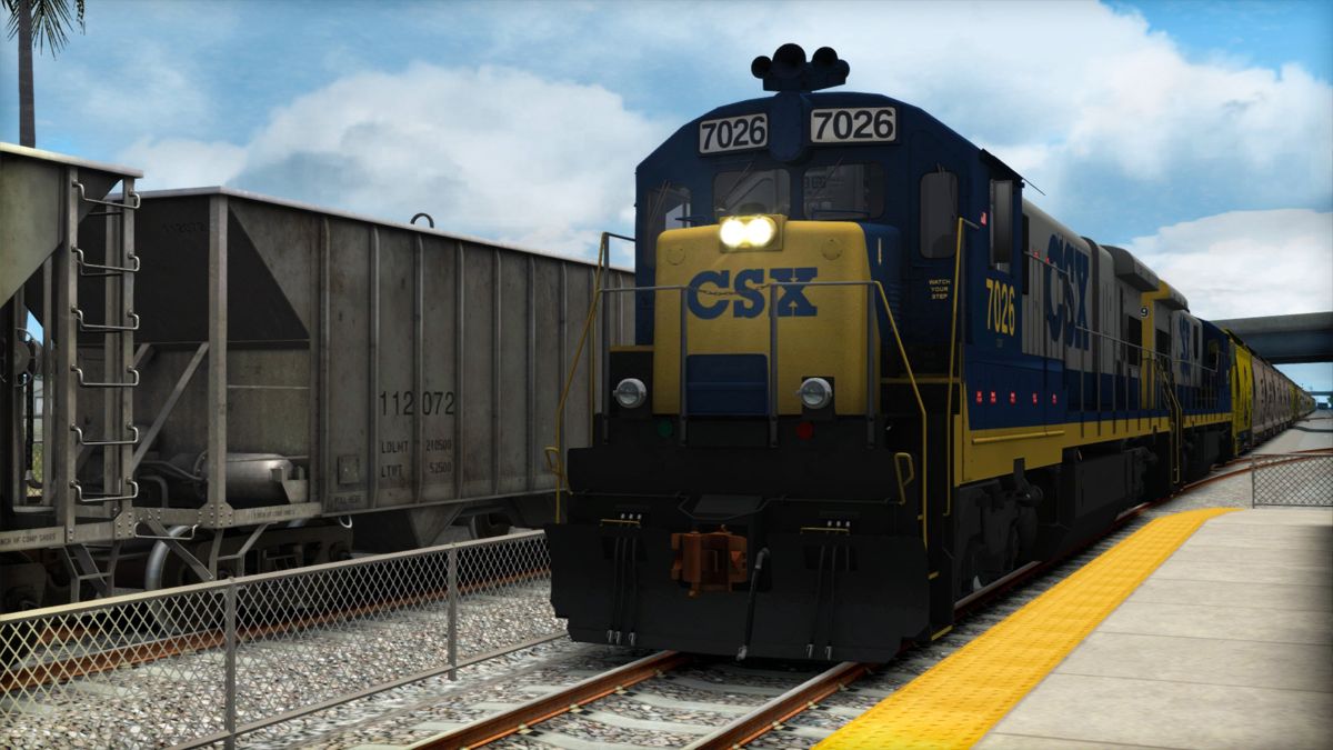 TS Pro: CSX C30-7 Screenshot (Steam)