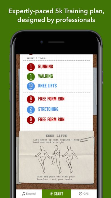 Zombies, Run!: 5k Training Screenshot (iTunes Store)