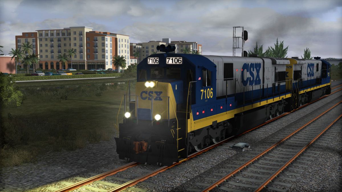 TS Pro: CSX C30-7 Screenshot (Steam)