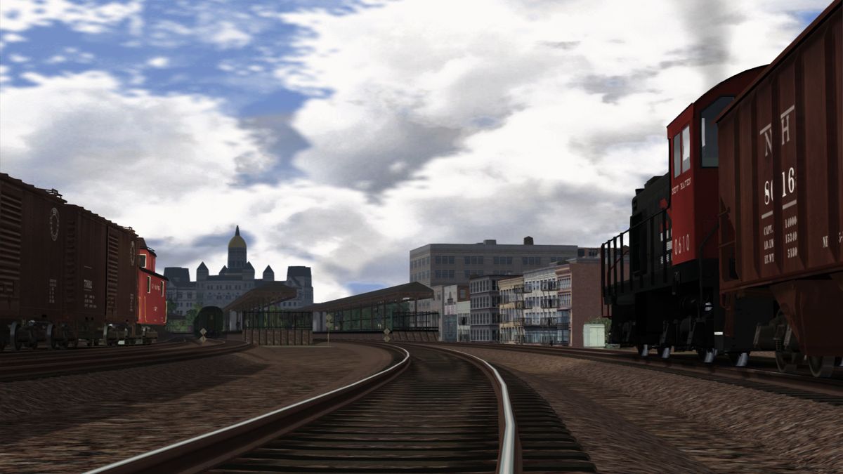 TS: Springfield Line: New Haven - Springfield Screenshot (Steam)