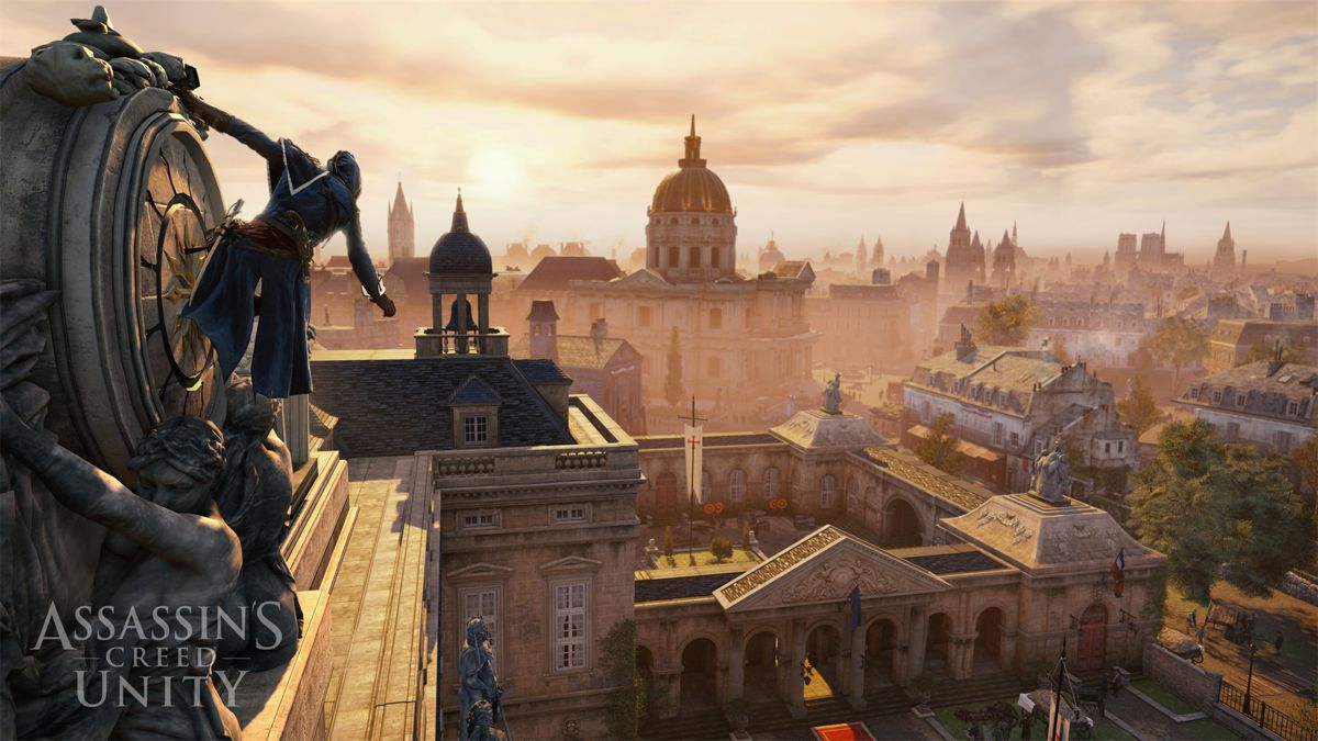 Assassin's Creed: Unity Screenshot (PlayStation (JP) Product Page (2016))