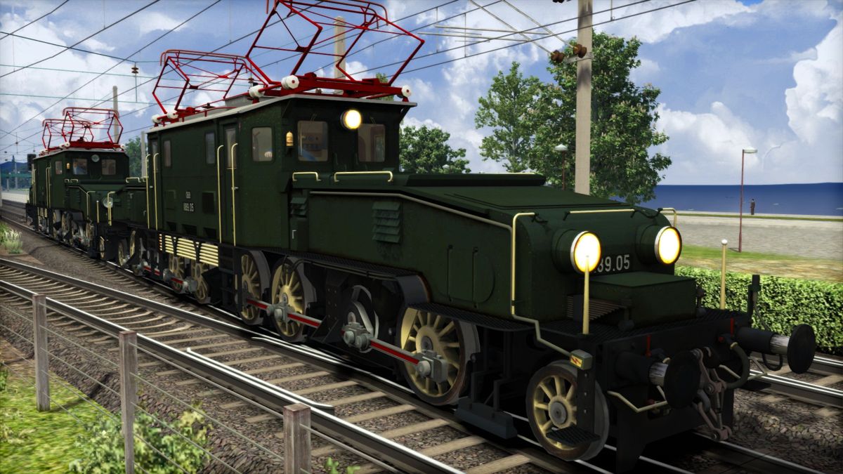 Train Simulator: Marketplace - ÖBB 1189 'Krokodil' Loco Screenshot (Steam)