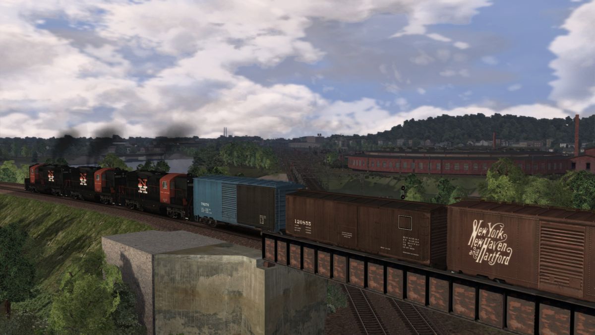 TS: Springfield Line: New Haven - Springfield Screenshot (Steam)