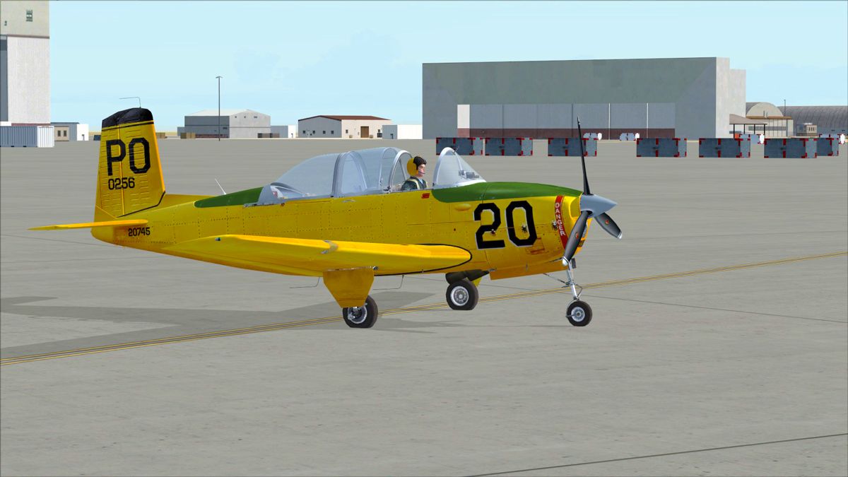 Microsoft Flight Simulator X: Steam Edition - Beechcraft T-34B Mentor Screenshot (Steam)