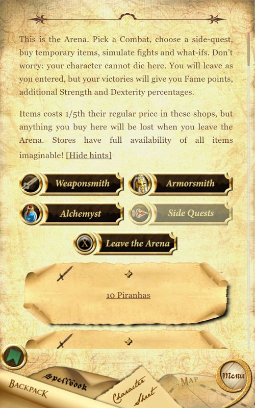 Narborion 3: The Swamp of Thousand Paths Screenshot (Google Play)