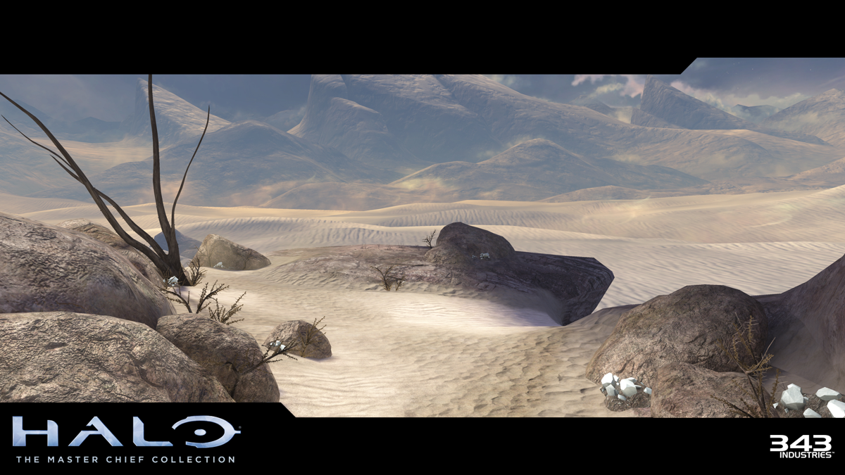Halo: The Master Chief Collection Other (Official Xbox Live achievement art): Refuge
