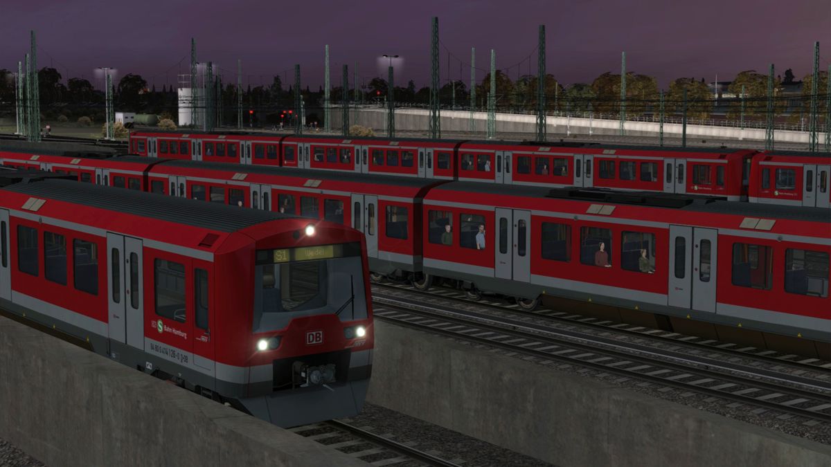 TS: Hamburg S 1 S-Bahn Screenshot (Steam)