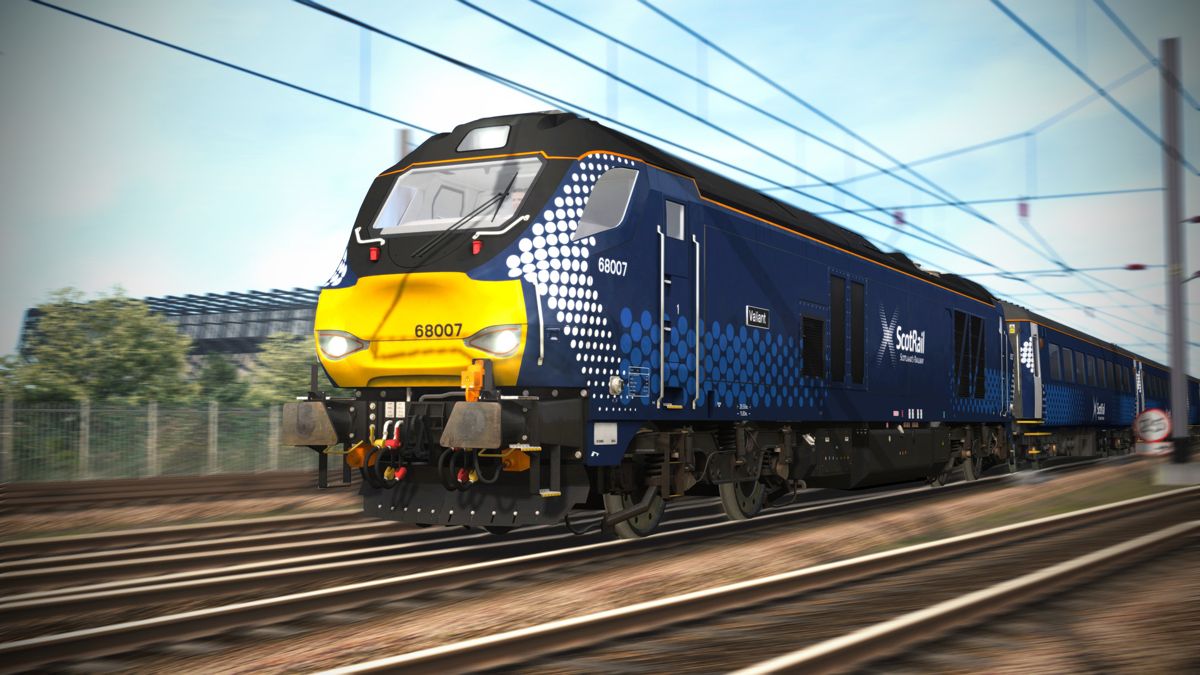 TS: ScotRail Class 68 Screenshot (Steam)