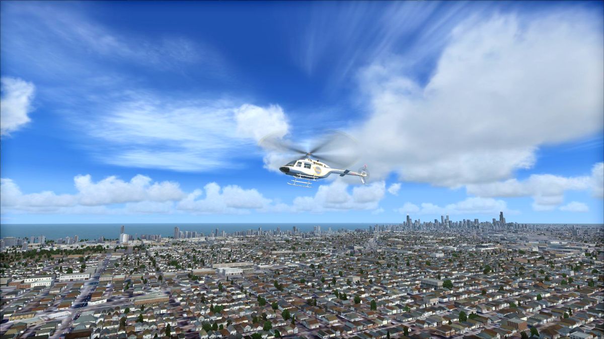 Microsoft Flight Simulator X: Steam Edition - US Cities X: Chicago Screenshot (Steam)
